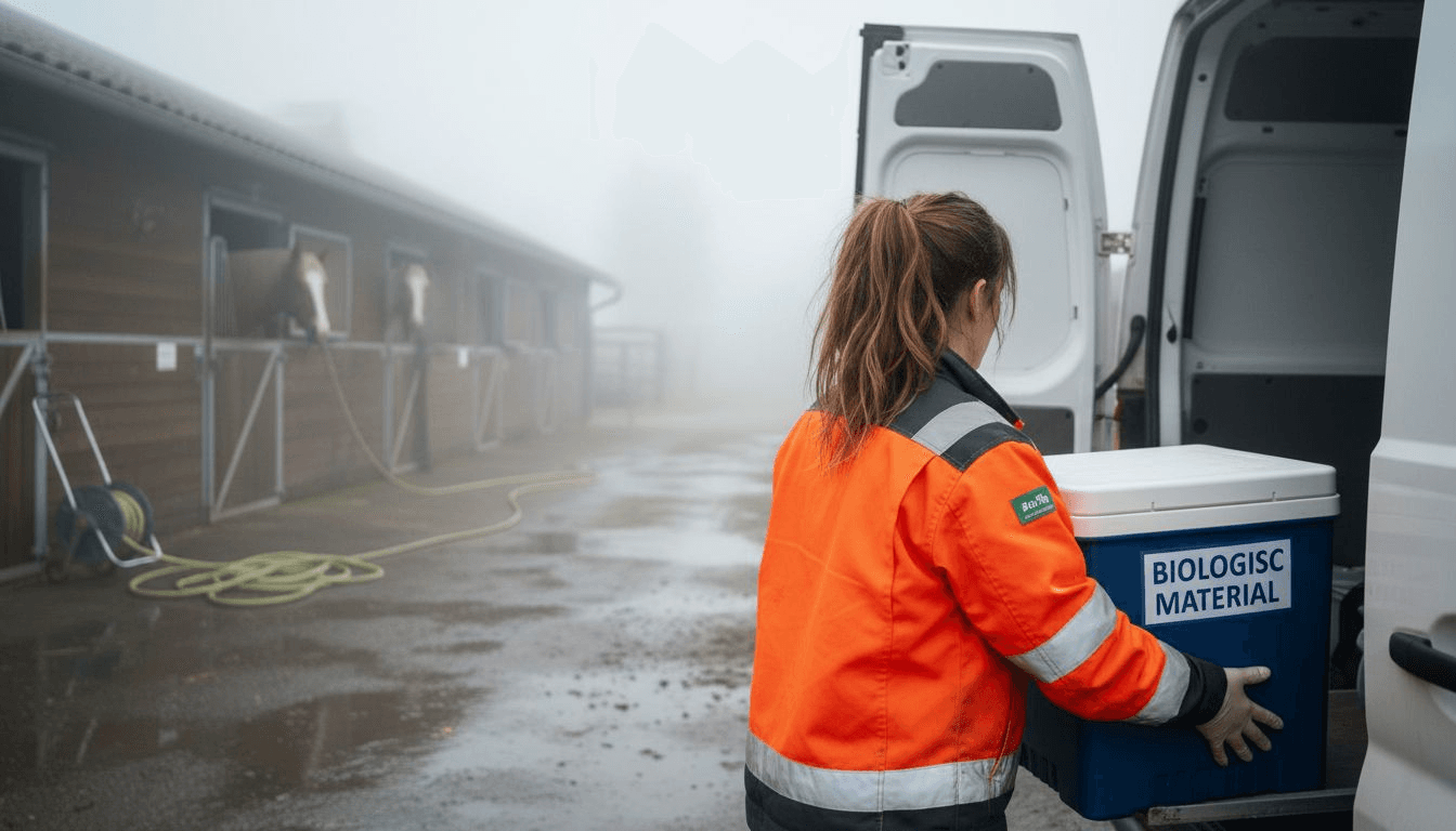 Fokkerij logistieke uitdagingen: 25% faalkans door temperatuur
