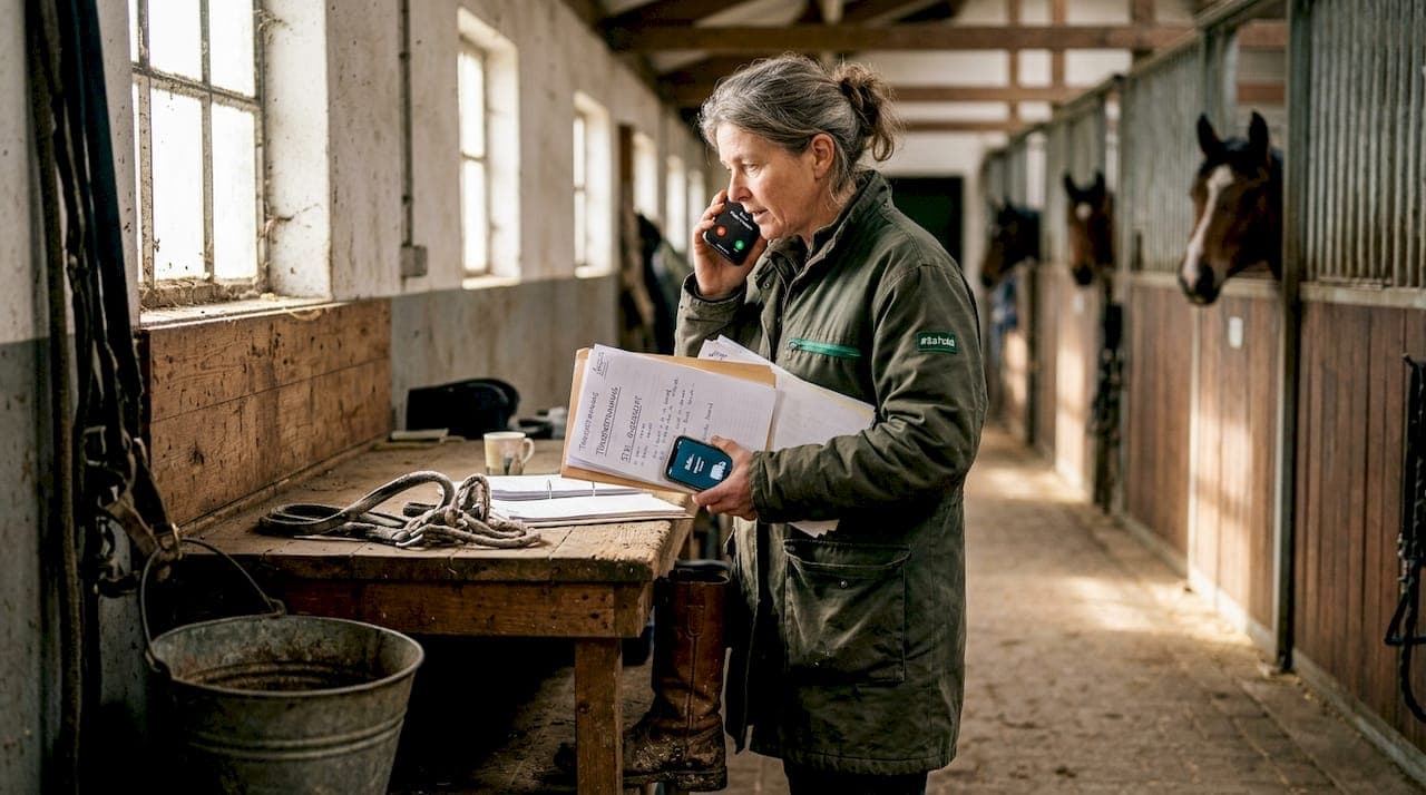 Waarom klantbetrokkenheid cruciaal is voor logistiek in paardenfokkerij