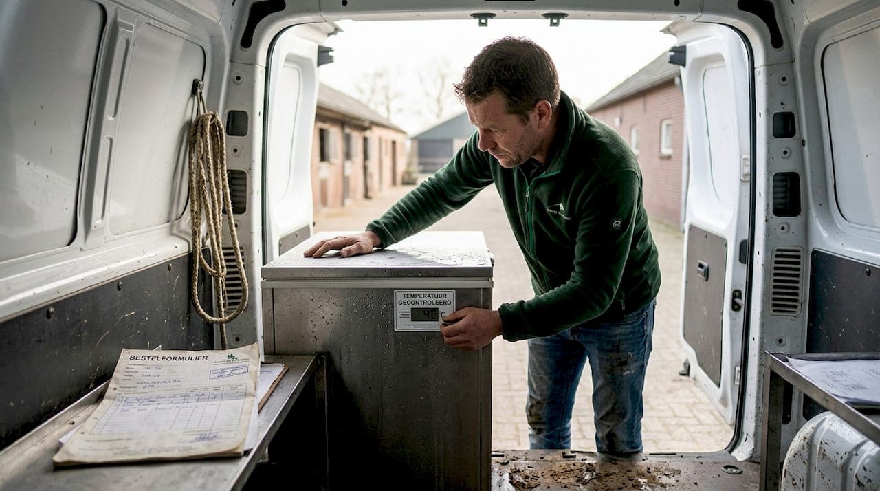 Wat is equine logistiek? gids voor efficiënt KI-vervoer