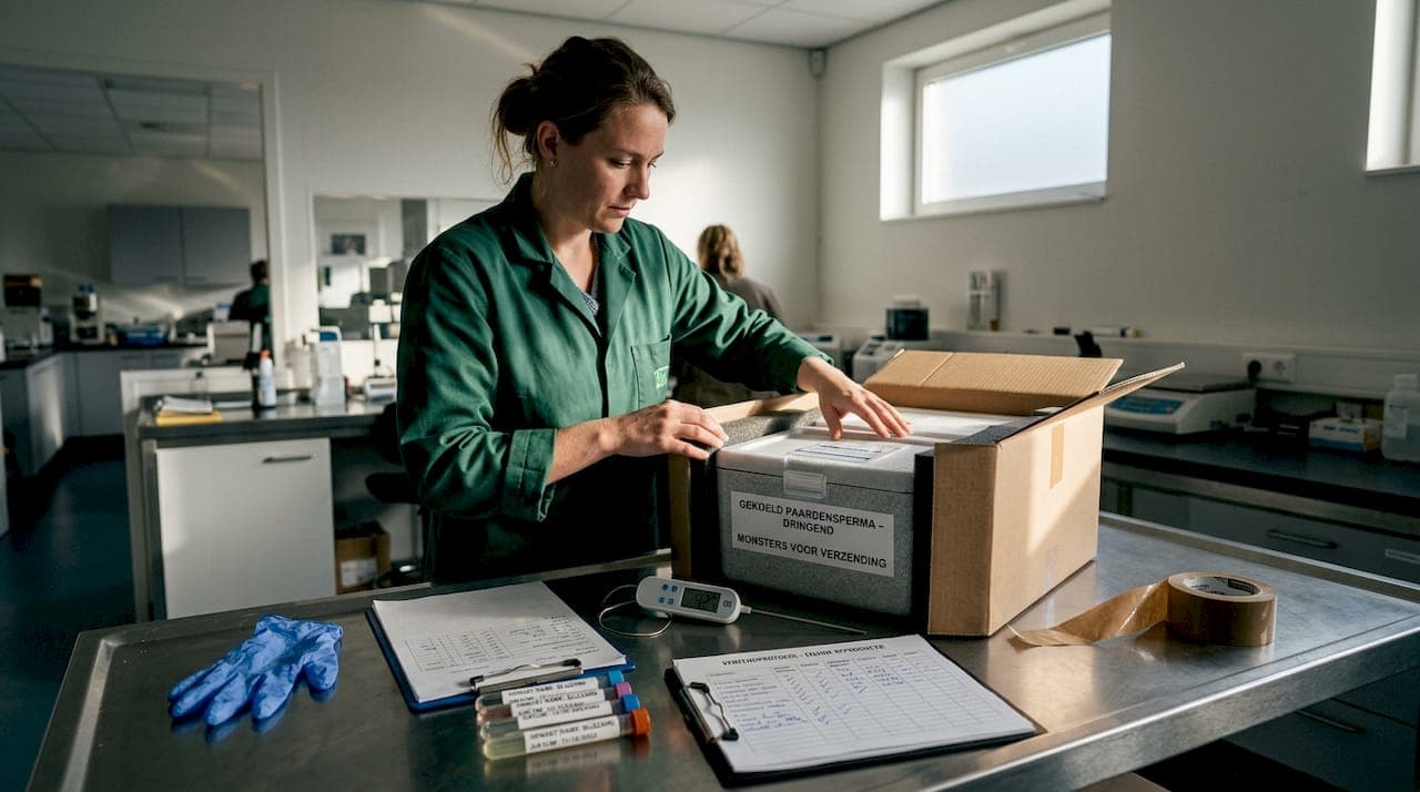 Fokkers transport tips: veilig sperma en embryo vervoer in 2026