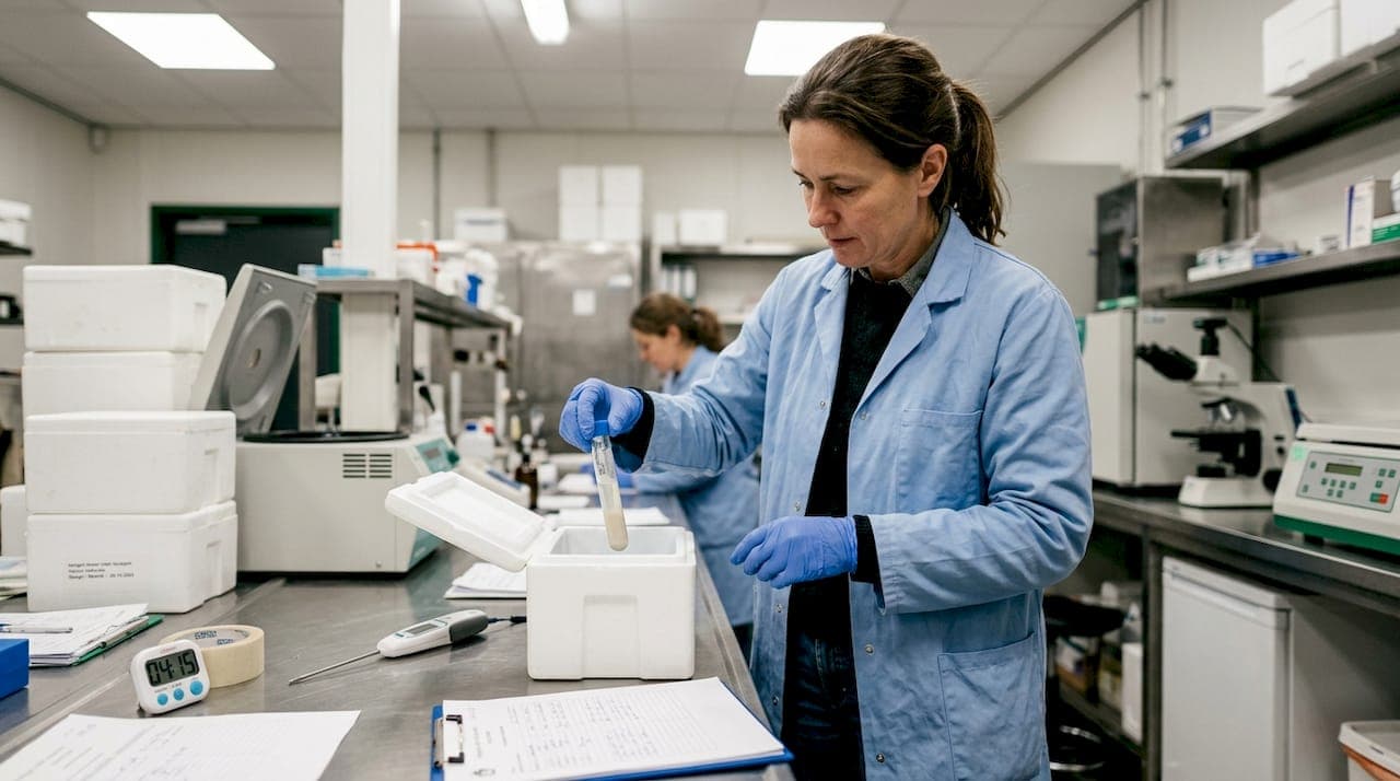 Waarom gespecialiseerde logistiek cruciaal is voor fokkers