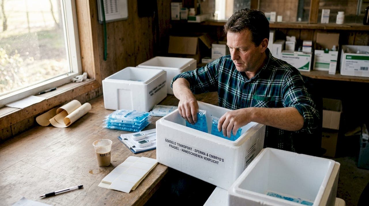 Gids traceerbaar transport fokmateriaal voor hengstenhouders