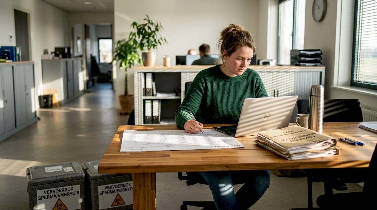 Gids transportplanning fokkerij: betrouwbare logistiek