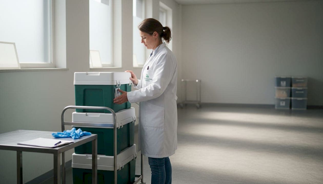 Kwaliteit in logistiek voor paardenreproductie: 65% succes