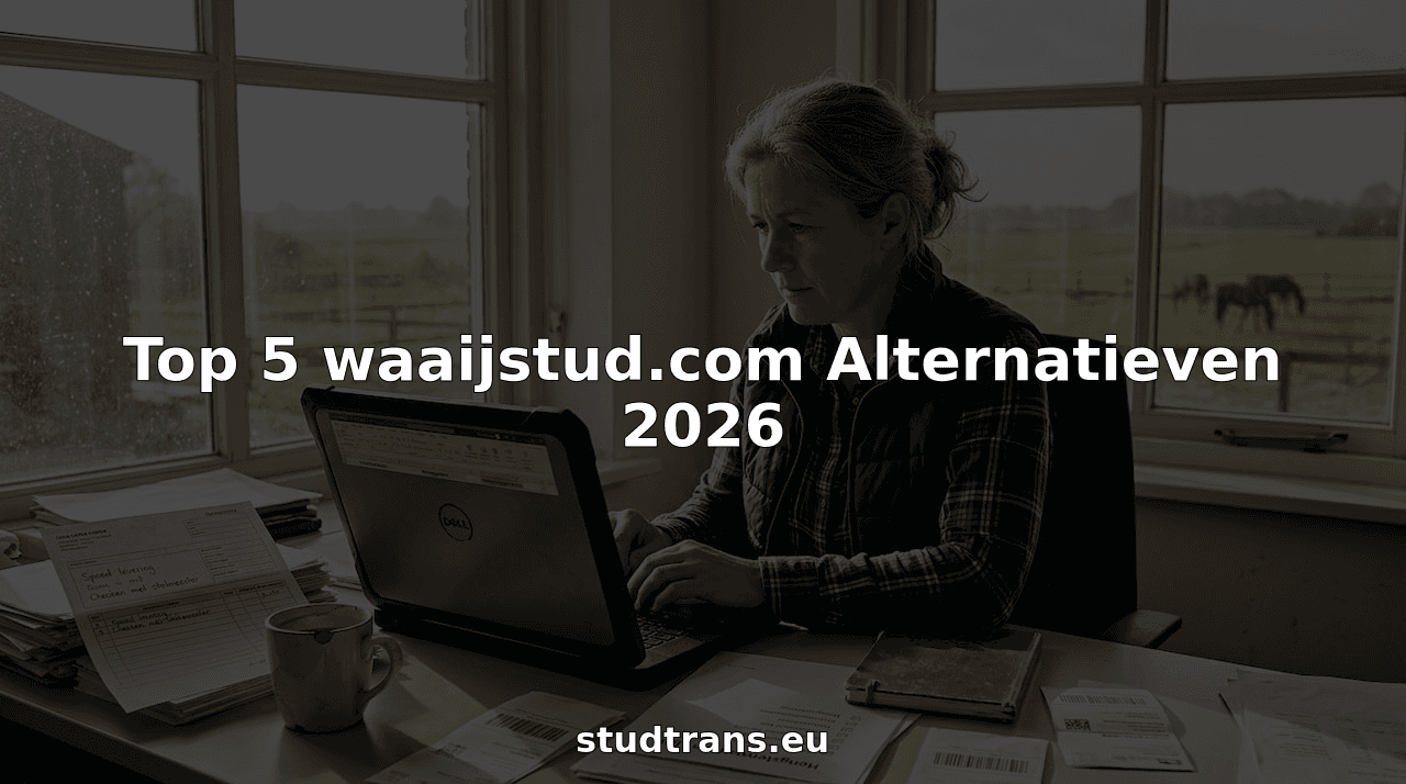 Top 5 waaijstud.com Alternatieven 2026