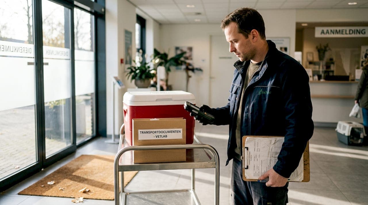 Traceerbaar transport voor KI-materiaal: complete gids